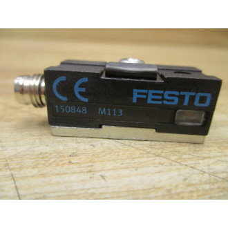 Festo SMEO-1-S-LED-24-B Proximity Sensor 150848 3 Pin