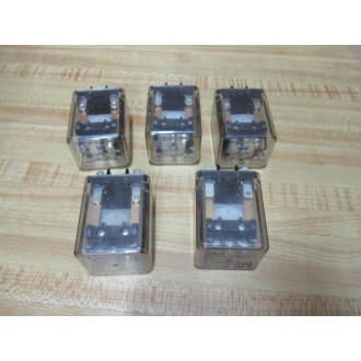 Potter & Brumfield KUP-11D15-24V Relay KUP-11D15-24 VDC - Used