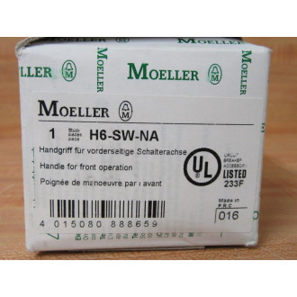 Moeller H6-SW-NA Handle H6SWNA WO Hardware Guide Mechanism