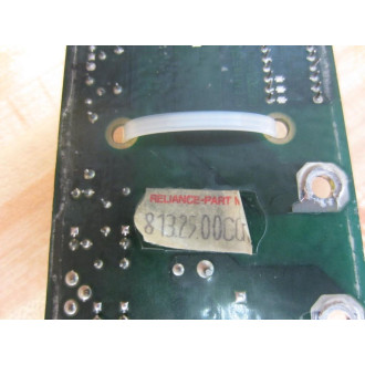 Reliance 813.25.00 BUA Board 8132500 - Used
