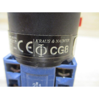 Kraus & Naimer CG8 Selector Switch - Used