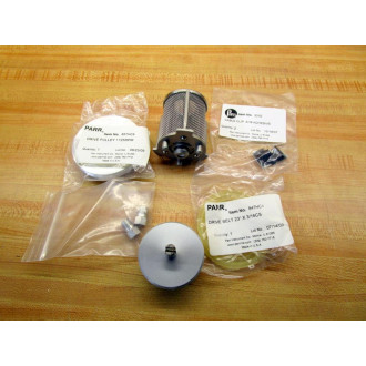 Parr Instrument A1260HC Drive Pulley Stir Basket Kit 4562-63 Partial Kit