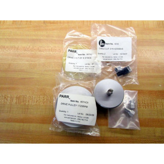 Parr Instrument A1260HC Drive Pulley Stir Basket Kit 4562-63 Partial Kit