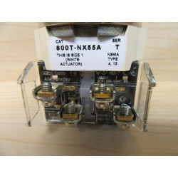Allen Bradley 800T-NX55A Selector Switch - New No Box