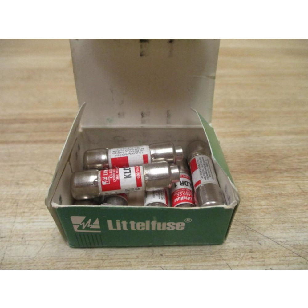 Littelfuse KLDR-1 Fuse Cross Ref 486M24, KLDR001 (Pack of 7)