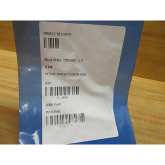 T31364 Spring Carbon Ring (Pack of 6)