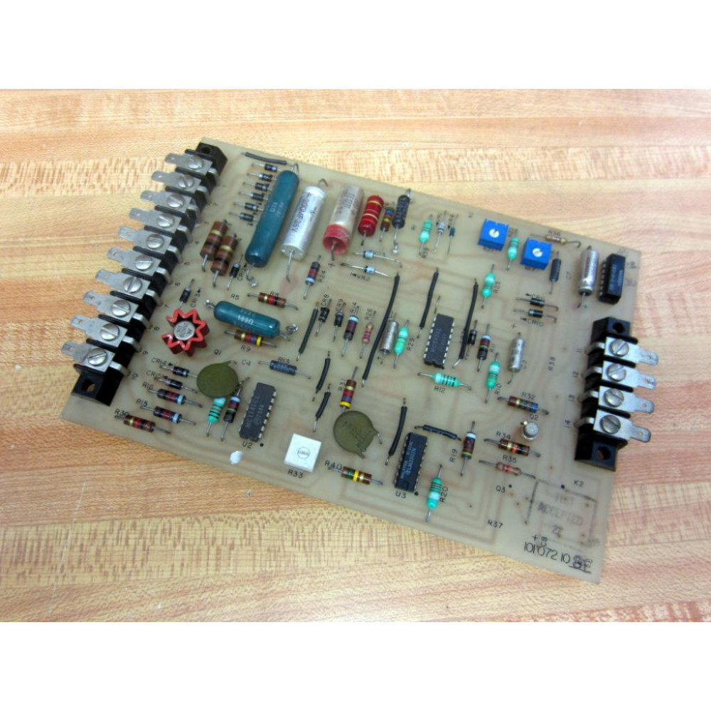 Exide 101072-10 Control Board 10107210 101072-10-8E - Used