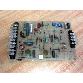 Exide 101072-10 Control Board 10107210 101072-10-8E - Used