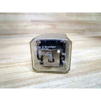 Potter & Brumfield KUP-11D15-24V Relay KUP-11D15-24 VDC - New No Box
