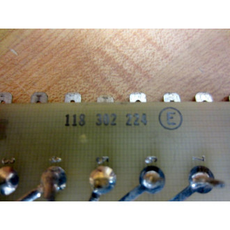 Exide 101072-10 Control Board 10107210 101072-10-8E - Used