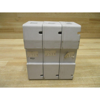 CooperBussmann CH30J3 Easy ID Modular Fuse Holder - Used
