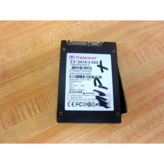 Transcend TS8GSSD25S-S 8GB 2.5" SATA-2 SSD TS8GSSD25SS - Used