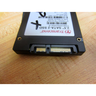 Transcend TS8GSSD25S-S 8GB 2.5" SATA-2 SSD TS8GSSD25SS - Used