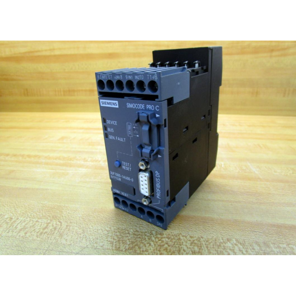 Siemens 3UF7000-1AU00-0 Motor Control - New No Box Siemens 3UF7000-1AU00-0 Motor Control - New No Box