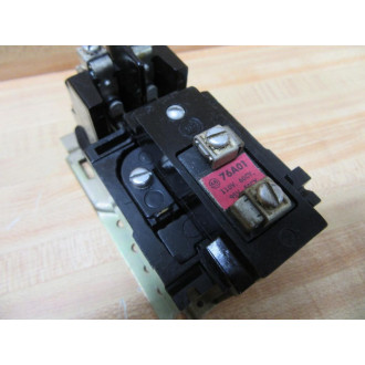 Allen Bradley 700 BR-200 Relay 700BR200 Coil 76A01 - Used