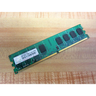 Transcend 507303-1851 1GB DDR2 667 Memory Bd 5073031851 - Used