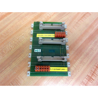 791-10-034 7-Slot Circuit Board 79110034 - Used
