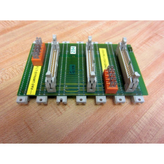 791-10-034 7-Slot Circuit Board 79110034 - Used