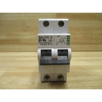 KlocknerMoeller FAZNB10-2 10 AMP Circuit Breaker FAZNB10 - New No Box