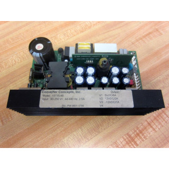Converter Concepts 15735-48 Power Supply 1573548 - Used