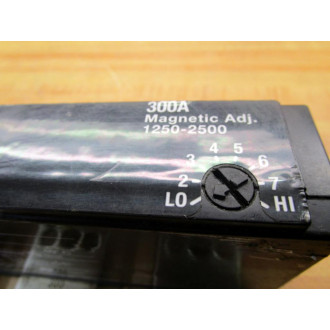Siemens JD63T300 Circuit Breaker Trip Unit - Used