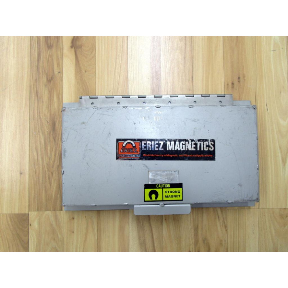 Eriez Magnetics 7" X 14" X 2-14" Magnetic Separator 714214 - Used