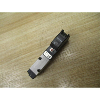 Koganei A040E1-34W Solenoid Air Valve A040E134W (Pack of 2) - Used