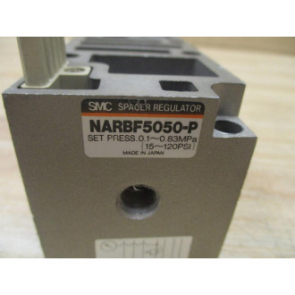 SMC NARBF5050-P Spacer Regulator NARBF5050P - Used