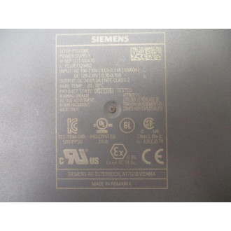 Siemens 6EP1331-5BA10 SITOP Power Supply PSU100C - New No Box