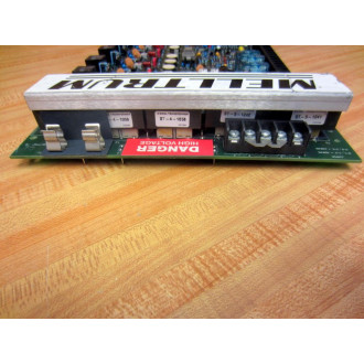 Melltrum 222-400 Motor Speed MotherboardDriver Top PC Bd 222400 - Used