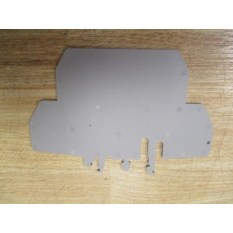 Phoenix Contact TP-UDMTK5 Terminal Block Separating Plate TPUDMTK5 (Pack of 43) - New No Box