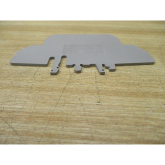 Phoenix Contact TP-UDMTK5 Terminal Block Separating Plate TPUDMTK5 (Pack of 43) - New No Box