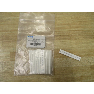 Eaton XBMZB6H91 Terminal Marker Tags XMBZB6H91 (Pack of 10)