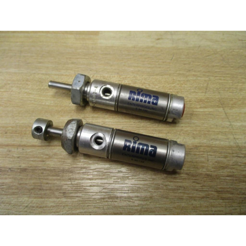 Rima S-30-132 Cylinder D-31885-A (Pack of 2) - Used