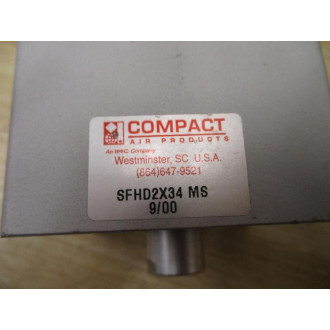 Compact Air Products SFHD2X34 MS Cylinder SFHD2X34 - Used
