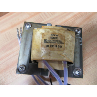 Basler Electric BE 23114 001 Transformer 005011 - Used