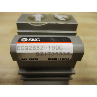 SMC ECQ2B32-10DC Compact Cylinder ECQ2B3210DC - New No Box
