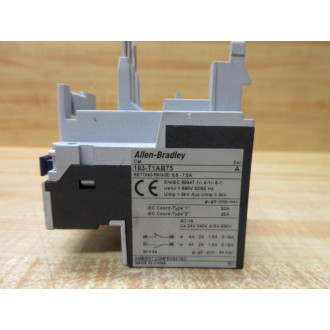 Allen Bradley 193-T1AB75 Thermal Overload Relay 193T1AB75