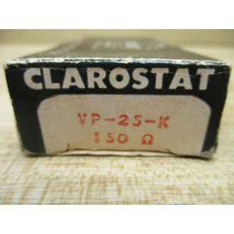 Clarostat VP-25-K Resistor VP25K 150Ω