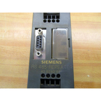 Siemens RS 485-REPEATER Repeater Module 6ES7 972-0AA01-0XA0 - Used