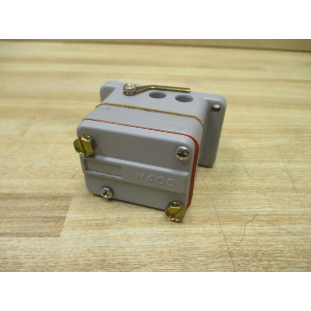 Foxboro M40G Pneumatic Relay Kit W 2 Ports - Used