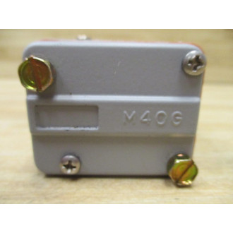 Foxboro M40G Pneumatic Relay Kit W 2 Ports - Used