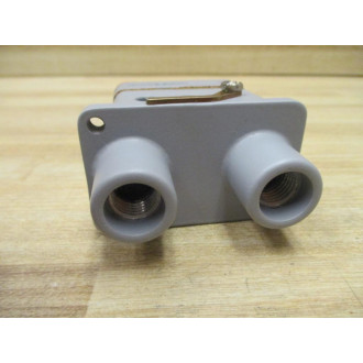 Foxboro M40G Pneumatic Relay Kit W 2 Ports - Used