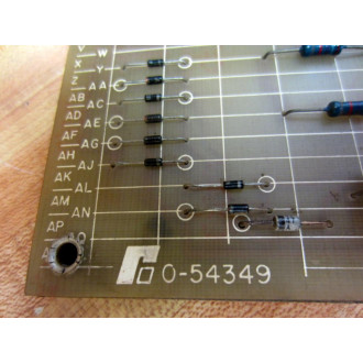 Reliance 0-54349 Phase Sequence Line & Field Supply Card O-54349 Non-Refundable - Parts Only