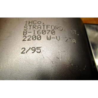 IHCO B-16070 Band Heater B16070 - New No Box