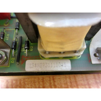 Dynamatic 15-588-1 Eaton 3000 Drive Speed Control Board 155881 Non-Refundable - Parts Only