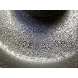 Service Caster 8 X 3 Caster Wheels WKW 10803066 - New No Box