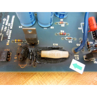 Stowell Ind. 02-7427 Transistor Driver PCB 027427 Non-Refundable - Parts Only