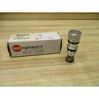 Sun Hydraulics CKCB-XCV Check Valve Cartridge CKCBXCV