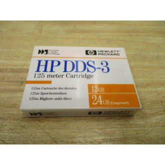 HP HP DDS-3 125 Meter Cartridge HPDDS3 (Pack of 6)